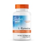 Doctor's Best Best L-Tyrosine, 500 mg, 120 Veggie Caps