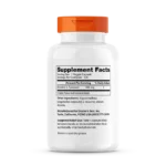 Doctor's Best Best L-Tyrosine, 500 mg, 120 Veggie Caps - Image 2