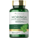 Moringa Oleifera, 180 Capsules, Carlyle, 6000 mg, 180 Capsules
