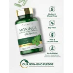 Moringa Oleifera, 180 Capsules, Carlyle, 6000 mg, 180 Capsules - Image 4