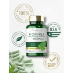 Moringa Oleifera, 180 Capsules, Carlyle, 6000 mg, 180 Capsules - Image 6