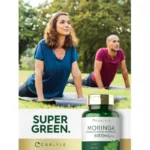 Moringa Oleifera, 180 Capsules, Carlyle, 6000 mg, 180 Capsules - Image 7