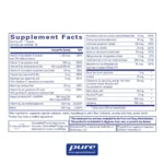 O.N.E.™ Multivitamin, Pure Encapsulations, Complete multivitamin with added support for healthy brain, heart, and nerve function, 30 Capsules - Image 2