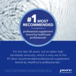 O.N.E.™ Multivitamin, Pure Encapsulations, Complete multivitamin with added support for healthy brain, heart, and nerve function, 30 Capsules - Image 4