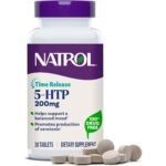 Natrol 5-HTP Time Release Píldoras, #1 Leading drug-free sleep aid brand in america