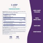 Natrol 5-HTP Time Release Píldoras, #1 Leading drug-free sleep aid brand in america - Image 2