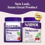 Natrol Melatonin Gummies, Sleep Support, 90 Strawberry Flavored Melatonin Gummies for Adults, 5 mg Adult Sleep Aid - Image 3