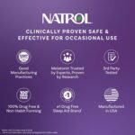 Natrol Melatonin Gummies, Sleep Support, 90 Strawberry Flavored Melatonin Gummies for Adults, 5 mg Adult Sleep Aid - Image 6