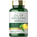 Oregano Oil, 150 Softgels, CArlyle, 4000 mg, 150 Capsules
