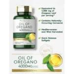 Oregano Oil, 150 Softgels, CArlyle, 4000 mg, 150 Capsules - Image 4