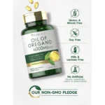 Oregano Oil, 150 Softgels, CArlyle, 4000 mg, 150 Capsules - Image 5