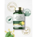 Oregano Oil, 150 Softgels, CArlyle, 4000 mg, 150 Capsules - Image 6