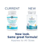 Ultimate Omega-3 Nordic Naturals, 1280 mg, 60 capsules, made exclusively from 100% wild-caught sardines and anchovies - Image 3