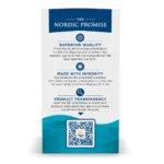 Ultimate Omega-3 Nordic Naturals, 1280 mg, 60 capsules, made exclusively from 100% wild-caught sardines and anchovies - Image 5
