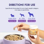 Organic Turkey Tail, Wonder Paws, Powder 1000 mg, 60 services, Dogs of all ages - Image 6