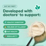 Easy Mix Fiber, 201 Gr, 30 Servings, Dietary Suppement, Daily support for healthy digestion - Image 5