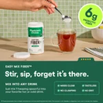 Easy Mix Fiber, 201 Gr, 30 Servings, Dietary Suppement, Daily support for healthy digestion - Image 4
