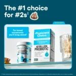 Physician's Choice 60 Billion Probiotic, 150 mg, 30 capsules, support digestion, promote regularity, and balance your microbiome. - Image 3