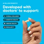 Physician's Choice 60 Billion Probiotic, 150 mg, 30 capsules, support digestion, promote regularity, and balance your microbiome. - Image 4