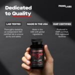 Prime Labs - Men's Testosterone Booster - Stamina, Endurance, & Strength Booster - 60 Caplets - Image 7