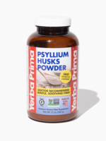 Psyllium Husks Powder, Yerba Prima, 340 Gr, 12 oz Powder Convenient, Economical Way to Promote Regularity & Heart Health Helps You Feel Full to Cut Appetite More Than Just a Fiber