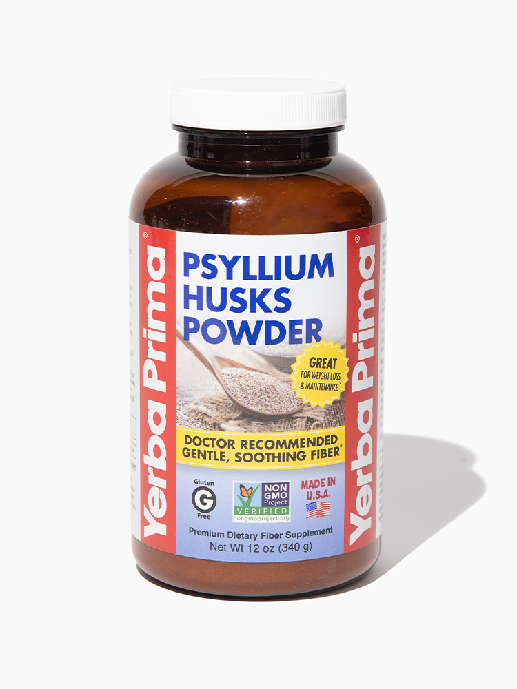psyllium-yerba-prima-340-gr-polvo-frontal.png Psyllium Husks Powder, Yerba Prima, 340 Gr, 12 oz Powder Convenient, Economical Way to Promote Regularity & Heart Health Helps You Feel Full to Cut Appetite More Than Just a Fiber - Image 1