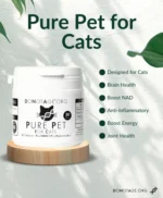 Pure Pet Supplement for Cats DoNotAge, Pure Pet For Cats' chews are designed to extend healthy lifespan of your beloved cats. - Image 2