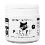 Pure Pet Supplement for Cats DoNotAge, Pure Pet For Cats' chews are designed to extend healthy lifespan of your beloved cats.