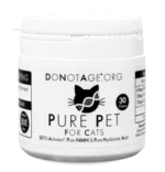 Pure Pet Supplement for Cats DoNotAge, Pure Pet For Cats' chews are designed to extend healthy lifespan of your beloved cats.
