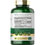 Valerian Root, Carlyle, 2400 mg, 240 Capsules - Image 2