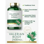 Valerian Root, Carlyle, 2400 mg, 240 Capsules - Image 3