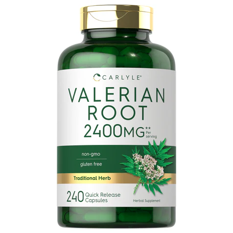 raiz-de-valeriana-carlyle-2400-mg-240-capsulas.webp Valerian Root, Carlyle, 2400 mg, 240 Capsules - Image 1
