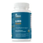 Lung Health, Dr Tobias, 60 Capsules, Lung Detox and Wellness Formula