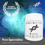 Pure Spermidine Supplement, DoNotAge, High-Purity Spermidine Supporting Your Body’s Natural Cellular Clean-Up and Repair Process