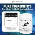 Pure Spermidine Supplement, DoNotAge, High-Purity Spermidine Supporting Your Body’s Natural Cellular Clean-Up and Repair Process - Image 2