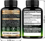 Green Tea Extract, Nutra Harmony, 8000 mg, 120 Capsules - Image 2