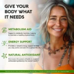 Green Tea Extract, Nutra Harmony, 8000 mg, 120 Capsules - Image 5