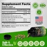 Green Tea Extract, Nutra Harmony, 8000 mg, 120 Capsules - Image 7