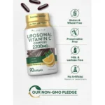 Liposomal Vitamin C 2200mg per serving | 90 Softgels - Image 5