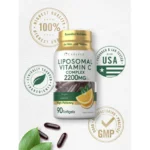 Liposomal Vitamin C 2200mg per serving | 90 Softgels - Image 6