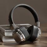 Auriculares inalámbricos retro de gran sonido con tecnología Wireless 5.3 - Cero lag para gaming, audio de alta fidelidad y bajos potentes, batería duradera de 350Mah, perfectos para amantes de la música y deportistas - Image 5