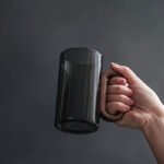 Juego de tazas de 6 piezas de lo más elegante: Vasos de cristal de borosilicato de alta resistencia al calor para uso doméstico, tazas con mango de madera para sala de estar, juego de tazas de té de nogal , vasos de cristal de borosilicato de alta resistencia al calor para uso doméstico - Image 7