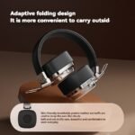 Auriculares inalámbricos retro de gran sonido con tecnología Wireless 5.3 - Cero lag para gaming, audio de alta fidelidad y bajos potentes, batería duradera de 350Mah, perfectos para amantes de la música y deportistas - Image 8