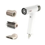 Secador de pelo Shark | SpeedStyle | Herramienta de peinado sin daños por calor | Incluye 3 accesorios de peinado | Secador portátil y potente | Ideal para cabello liso y ondulado | Silk | HD331 : Belleza y cuidado personal - Image 4