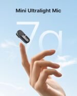 BOYA Magic Wireless Mini Microphones for iPhone 15-16/Android, 4 Form-in-1 Mic, 7g Lightweight, AI Noise Reduction, 48kHz/24bit, APP Control, 328ft Range, Microphone for Recording (Stand not included) : Musical Instruments - Image 4