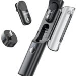 BOYA Magic Wireless Mini Microphones for iPhone 15-16/Android, 4 Form-in-1 Mic, 7g Lightweight, AI Noise Reduction, 48kHz/24bit, APP Control, 328ft Range, Microphone for Recording (Stand not included) : Musical Instruments