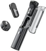 BOYA Magic Wireless Mini Microphones for iPhone 15-16/Android, 4 Form-in-1 Mic, 7g Lightweight, AI Noise Reduction, 48kHz/24bit, APP Control, 328ft Range, Microphone for Recording (Stand not included) : Musical Instruments