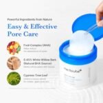 medicube Toner Pads Zero Pore Pad 2.0 | Dual-Textured Facial Pad for Exfoliation and Pore Care with 4.5% AHA Lactic Acid, 0.45% BHA Salicylic Acid | Ideal for All, Korean Skin Care, 70 Pads (1 Pack) : Beauty & Personal Care - Image 4