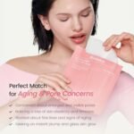 BIODANCE Bio-Collagen Real Deep Mask, Hydrating Overnight Hydrogel Face Mask, Pore Minimizing, Elasticity, Plumping, Travel Essentials & Self Care Gifts for Women, Korean Skin Care | 1.19oz(34g) x 4ea : Beauty & Personal Care - Image 6