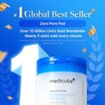 medicube Toner Pads Zero Pore Pad 2.0 | Dual-Textured Facial Pad for Exfoliation and Pore Care with 4.5% AHA Lactic Acid, 0.45% BHA Salicylic Acid | Ideal for All, Korean Skin Care, 70 Pads (1 Pack) : Beauty & Personal Care - Image 2